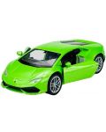 Mașină din metal  Welly - Lamborghini Huracan LP610-4, 1:34 - 2t